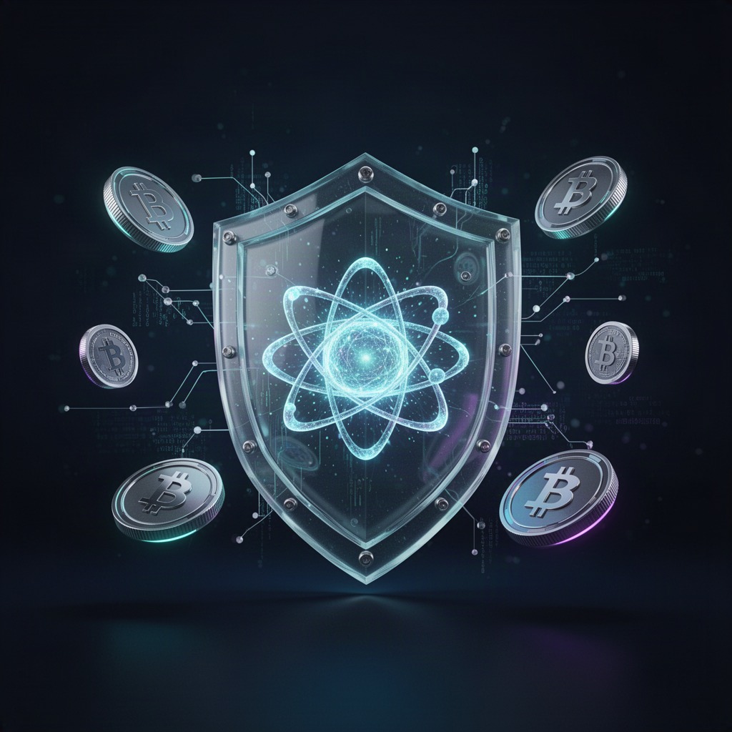 Visual representing the Atomic Wallet multi-currency cryptocurrency wallet interface